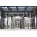 two-wing automatic revolving door